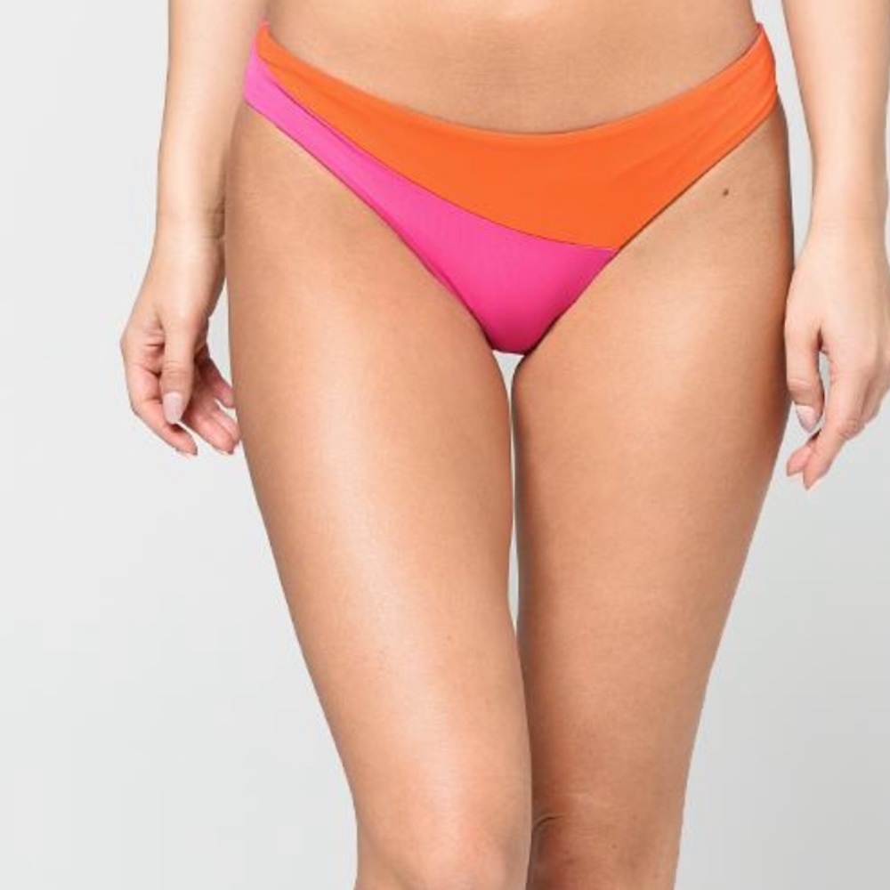 TAVIK Color Block Bikini Bottoms